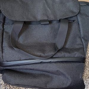 Black Insulated Lunch Bag